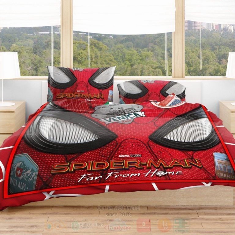 Marvel-Spider-Man-Far-From-Home-Bedding-Set-2