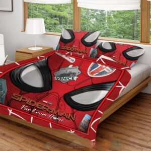 Marvel Spider-Man Far From Home Bedding Set
