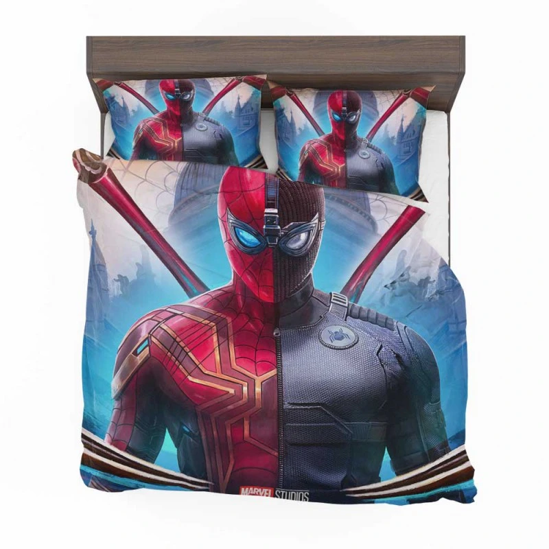 Marvel-Studios-Spider-Man-No-Way-Home-Movie-Bedding-Set-1