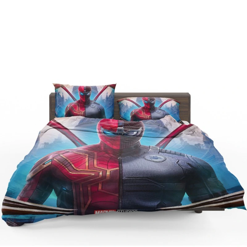 Marvel Studios Spider-Man No Way Home Movie Bedding Set Marvel Studios Spider-Man No Way Home Movie Bedding Set