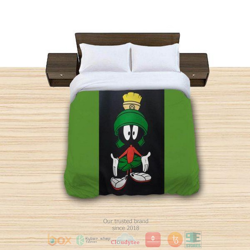Marvin The Martian Looney Tunes Bedding Set Marvin The Martian Looney Tunes Bedding Set