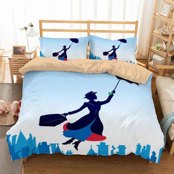 Mary Poppins Returns Duvet Cover and Pillowcase Set Bedding Set Mary Poppins Returns Duvet Cover and Pillowcase Set Bedding Set