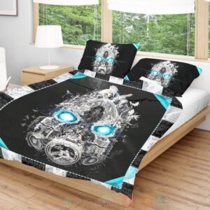 Mask Of Mayhem Bedding Set
