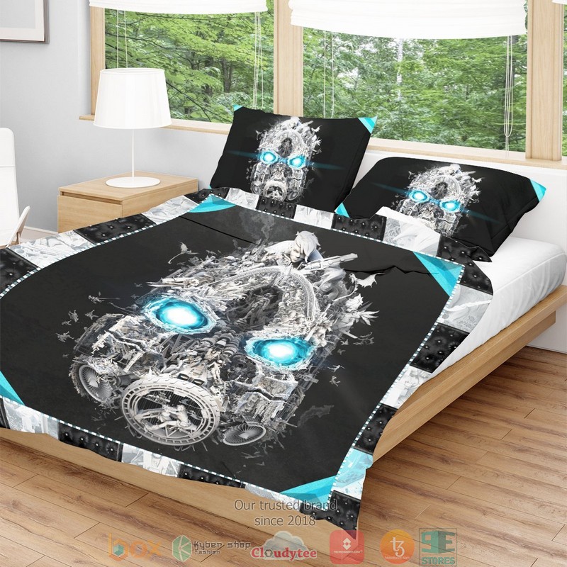Mask Of Mayhem Bedding Set Mask Of Mayhem Bedding Set