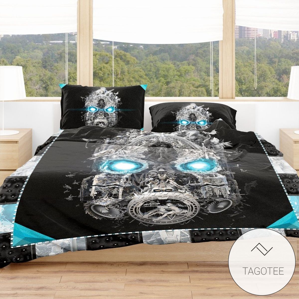 Mask Of Mayhem Bedding Set Mask Of Mayhem Bedding Set