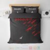 Mass Effect Alien Fight Dark Gaming Universe Bedding Set