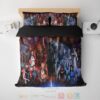 Mass Effect All Characters Embossed Gaming Bedding Set