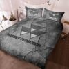 Massey Ferguson Cracked Art Bedding Set