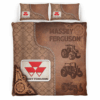 Massey Ferguson Pattern Fabric Bedding Set