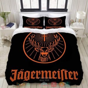 Mast Jagermeister Black Bedding Set