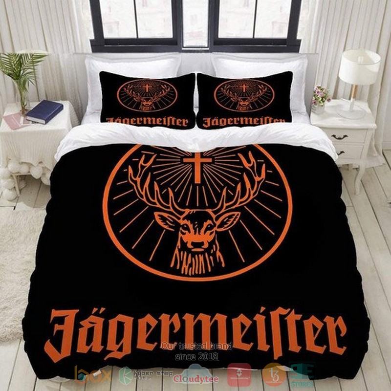 Mast Jagermeister Black Bedding Set Mast Jagermeister Black Bedding Set