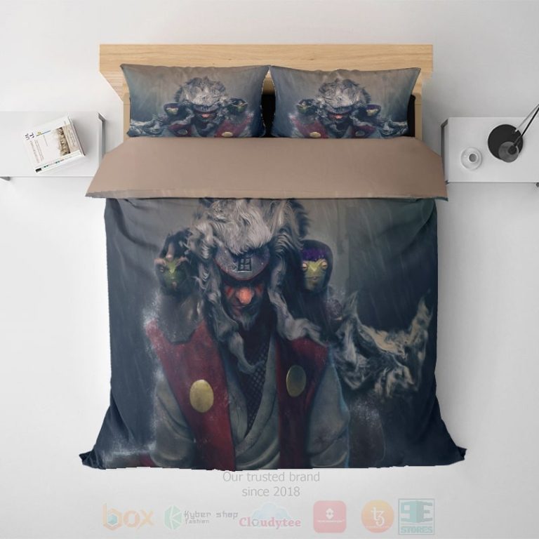 Master-Jiraiya-Toad-Sage-Empyrean-Blend-Naruto-Bedding-Set-1