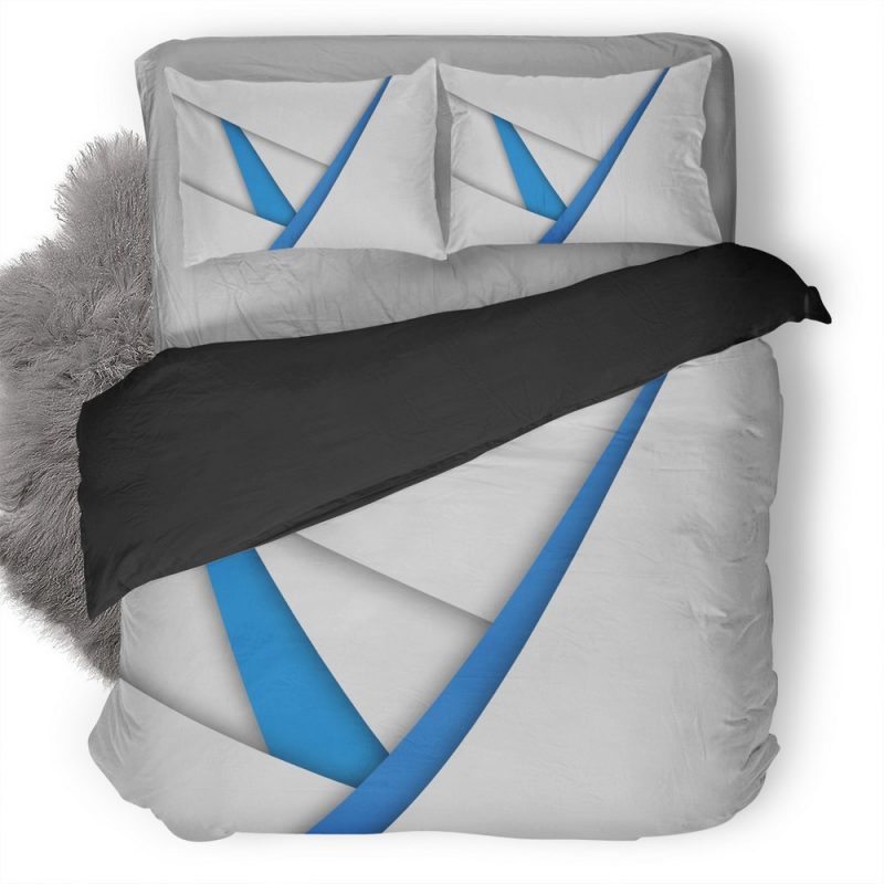 Material Design Blue And White To Duvet Cover and Pillowcase Set Bedding Set Material Design Blue And White To Duvet Cover and Pillowcase Set Bedding Set