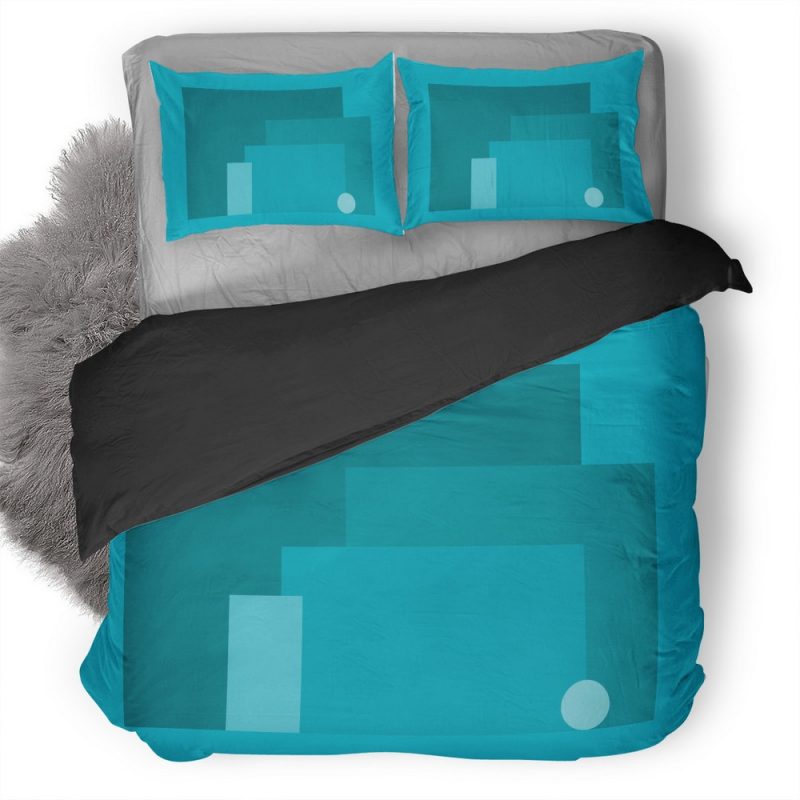 Material Design Social Duvet Cover and Pillowcase Set Bedding Set Material Design Social Duvet Cover and Pillowcase Set Bedding Set