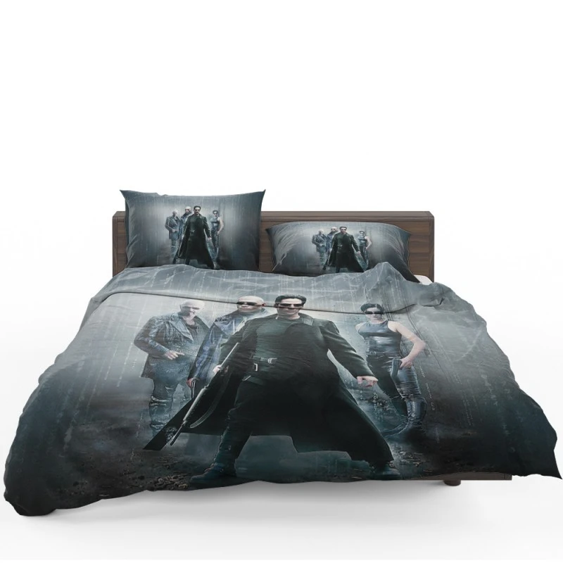 Matrix trilogy Movie Bedding Set Matrix trilogy Movie Bedding Set
