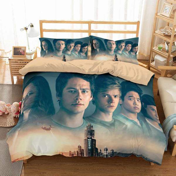 Maze Runner The Death Cure Duvet Cover and Pillowcase Set Bedding Set Maze Runner The Death Cure Duvet Cover and Pillowcase Set Bedding Set