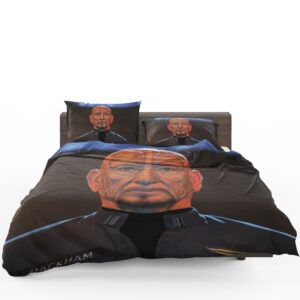 Mazer Rackham in Ender’s Game Movie Bedding Set
