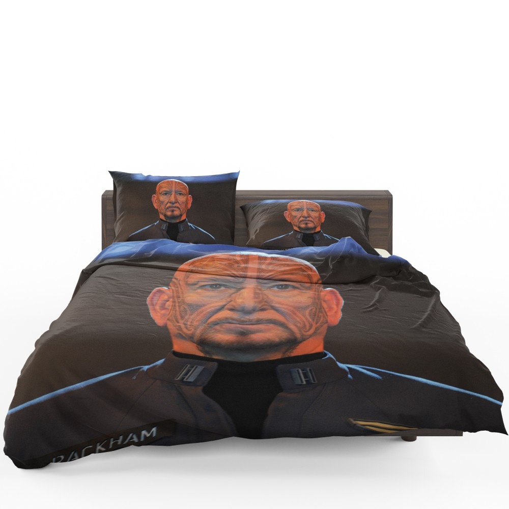 Mazer Rackham in Ender’s Game Movie Bedding Set Mazer Rackham in Ender’s Game Movie Bedding Set