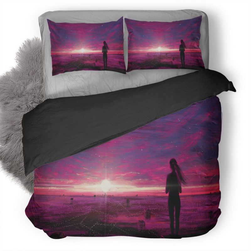 Meaning Of Life Jp Duvet Cover and Pillowcase Set Bedding Set Meaning Of Life Jp Duvet Cover and Pillowcase Set Bedding Set