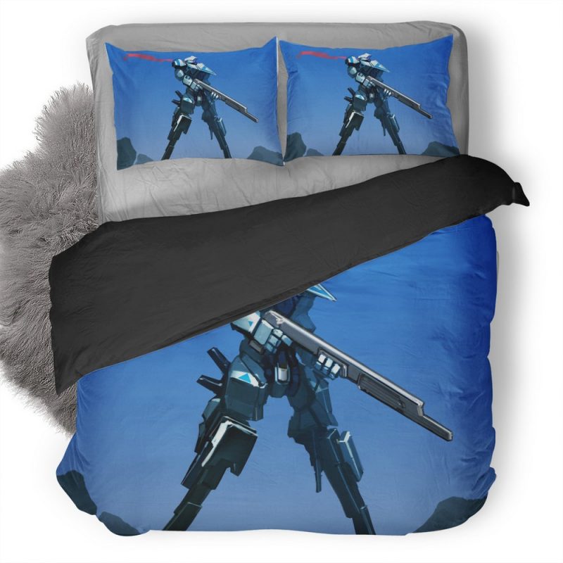 Mecha Robot Sketch Scifi Digital Drawing Zg Duvet Cover and Pillowcase Set Bedding Set Mecha Robot Sketch Scifi Digital Drawing Zg Duvet Cover and Pillowcase Set Bedding Set