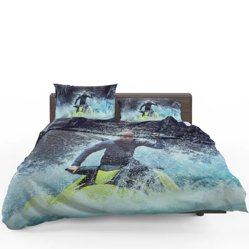 Meg 2 The Trenchs Abyss Bedding Set Meg 2 The Trenchs Abyss Bedding Set
