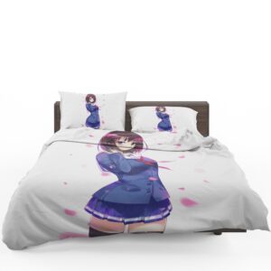 Megumi Kato Anime Girl Bedding Set