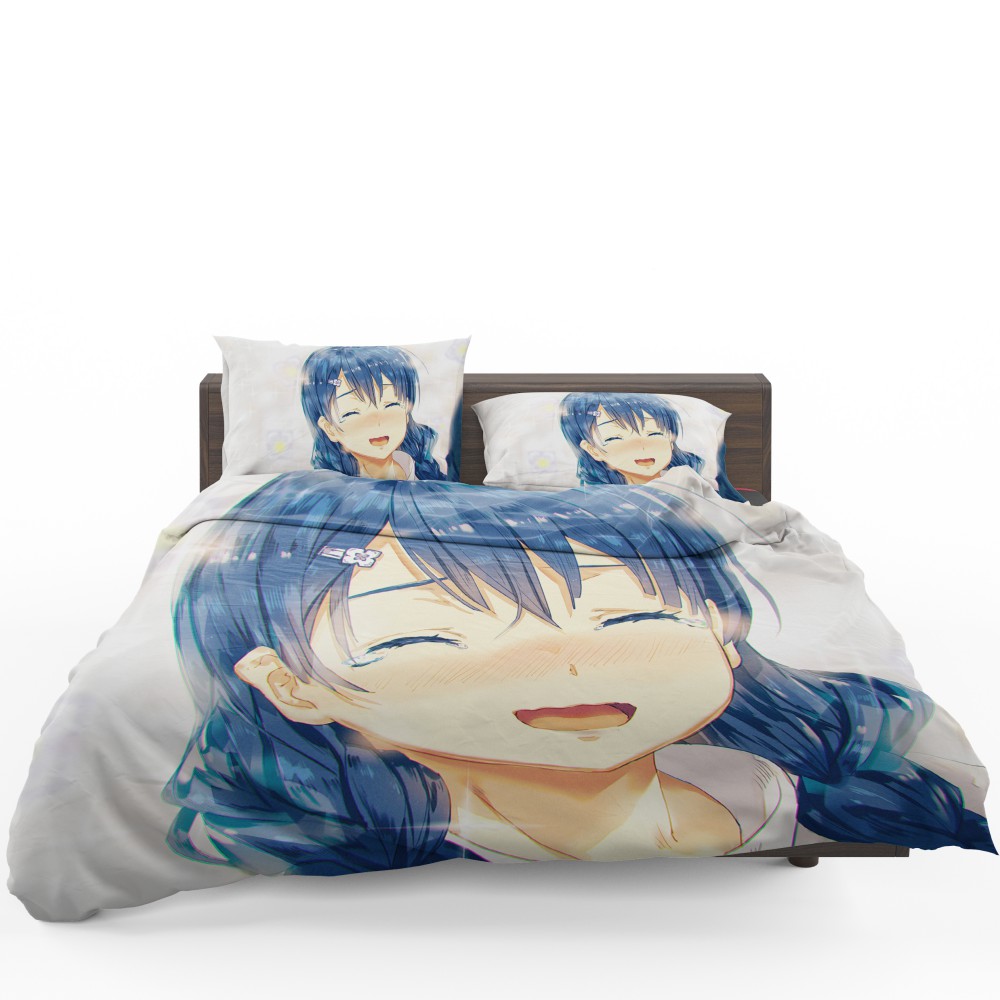Megumi Tadokoro Anime Bedding Set Megumi Tadokoro Anime Bedding Set
