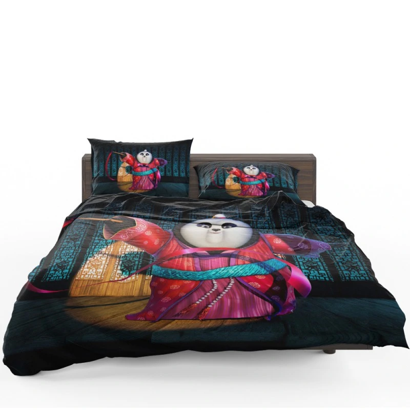 Mei Mei in Kung Fu Panda 3 Movie Bedding Set Mei Mei in Kung Fu Panda 3 Movie Bedding Set