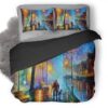 Meleody Of The Night 3Z Duvet Cover and Pillowcase Set Bedding Set