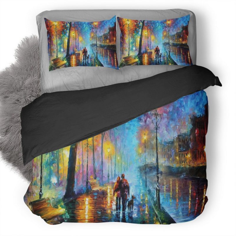 Meleody Of The Night 3Z Duvet Cover and Pillowcase Set Bedding Set Meleody Of The Night 3Z Duvet Cover and Pillowcase Set Bedding Set