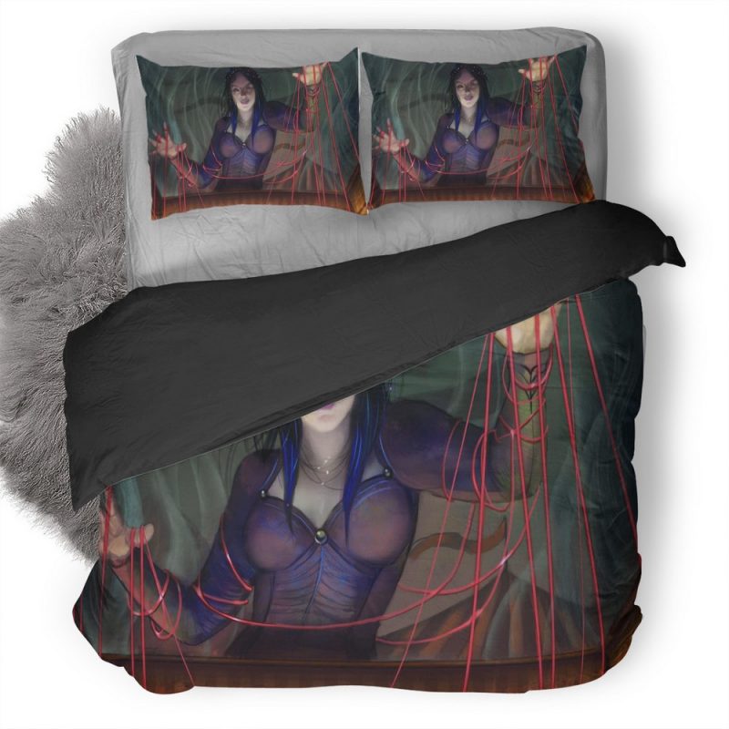 Melisande The Puppet Mistress 27 Duvet Cover and Pillowcase Set Bedding Set Melisande The Puppet Mistress 27 Duvet Cover and Pillowcase Set Bedding Set