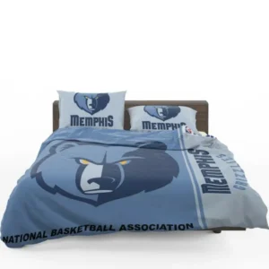 Memphis Grizzlies NBA Basketball Bedding Set