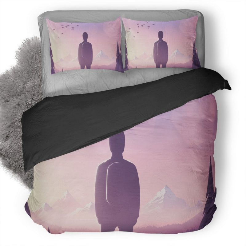 Men Backpack Minimalism B2 Duvet Cover and Pillowcase Set Bedding Set Men Backpack Minimalism B2 Duvet Cover and Pillowcase Set Bedding Set