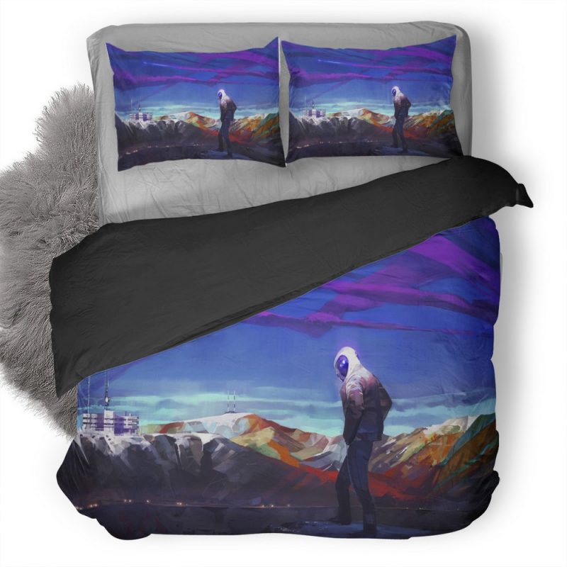 Men With Wearing Helmet City Artwork Gk Duvet Cover and Pillowcase Set Bedding Set Men With Wearing Helmet City Artwork Gk Duvet Cover and Pillowcase Set Bedding Set