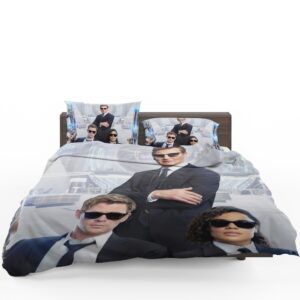 Men in Black International Movie Chris Hemsworth Liam Neeson Tessa Thompson Bedding Set
