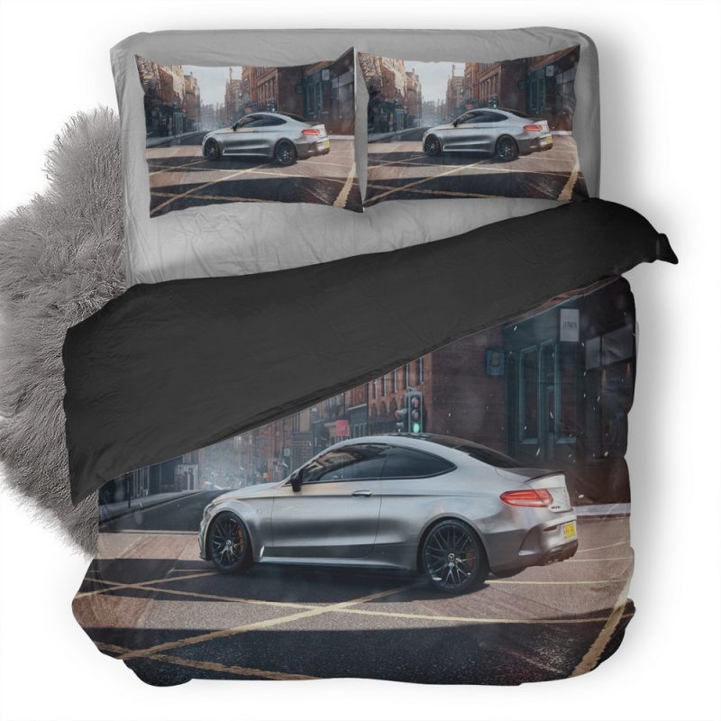 Mercedes Amg C63S Forza Horizon 4 S9 Duvet Cover and Pillowcase Set Bedding Set Mercedes Amg C63S Forza Horizon 4 S9 Duvet Cover and Pillowcase Set Bedding Set