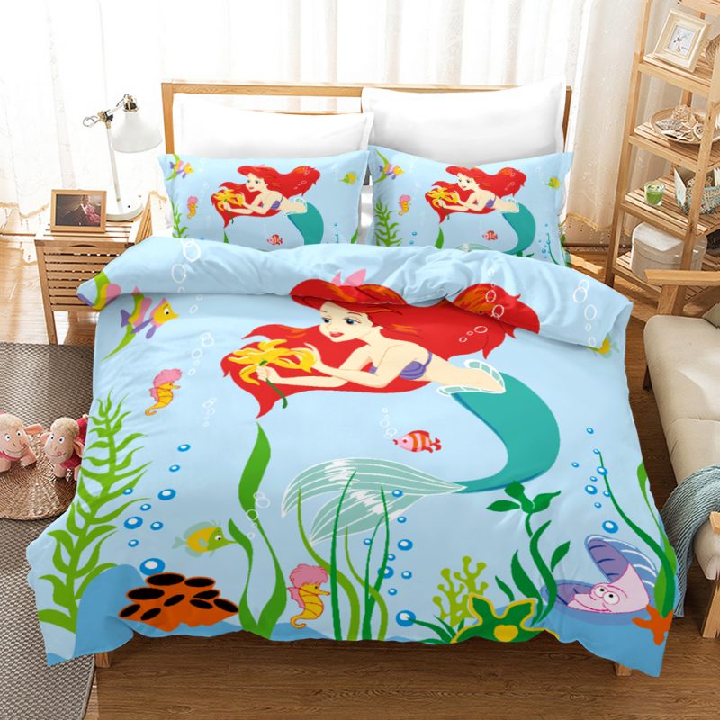 Mermaid 2 Duvet Cover and Pillowcase Set Bedding Set Mermaid 2 Duvet Cover and Pillowcase Set Bedding Set