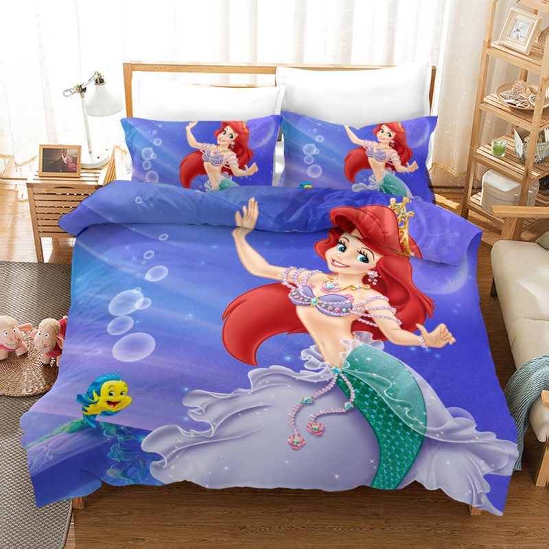 Mermaid 7 Duvet Cover and Pillowcase Set Bedding Set Mermaid 7 Duvet Cover and Pillowcase Set Bedding Set