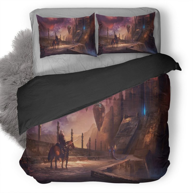 Messenger Reached Temple Back Oh Duvet Cover and Pillowcase Set Bedding Set Messenger Reached Temple Back Oh Duvet Cover and Pillowcase Set Bedding Set