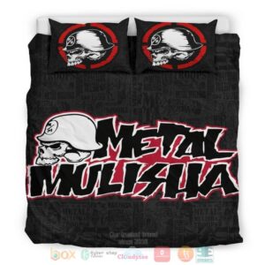 Metal Mulisha Black Bedding Set
