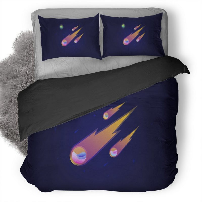 Meteors Mininimalist 42 Duvet Cover and Pillowcase Set Bedding Set Meteors Mininimalist 42 Duvet Cover and Pillowcase Set Bedding Set