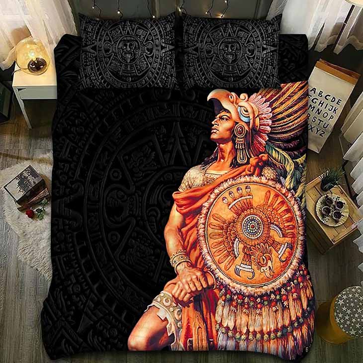 Mexican-Aztec-Warrior-Bedding-Set-1