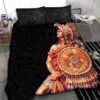 Mexican Aztec Warrior Bedding Set