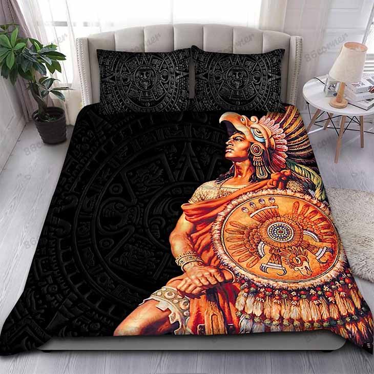Mexican-Aztec-Warrior-Bedding-Set-2