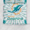 Miami Dolphins Nfl Bedding Set