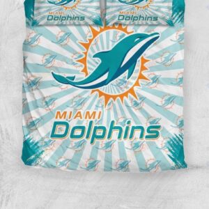Miami Dolphins Nfl Bedding Set