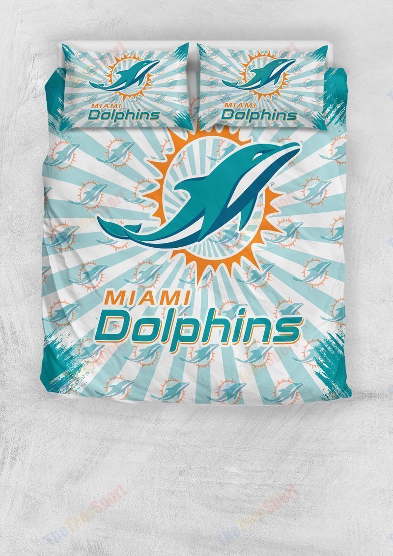 Miami Dolphins Nfl Bedding Set Miami Dolphins Nfl Bedding Set