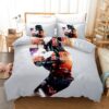 Michael Jackson 2 Duvet Cover and Pillowcase Set Bedding Set