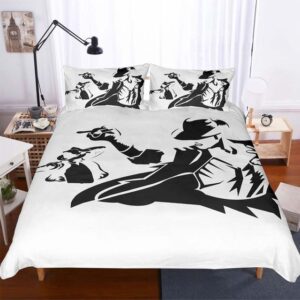 Michael Jackson 2211 Duvet Cover and Pillowcase Set Bedding Set