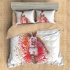 Michael Jordan 2 Duvet Cover and Pillowcase Set Bedding Set